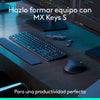 Logitech MX Master 3S Wireless Bluetooth-Maus, 8000 DPI, Graphit, ergonomisch, leise Klicks