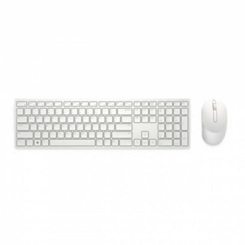 Maus, kabellos, USB-A, 1600 DPI, weiß, optisch, Scrollrad, 3 Tasten