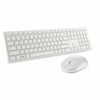 Maus, kabellos, USB-A, 1600 DPI, weiß, optisch, Scrollrad, 3 Tasten