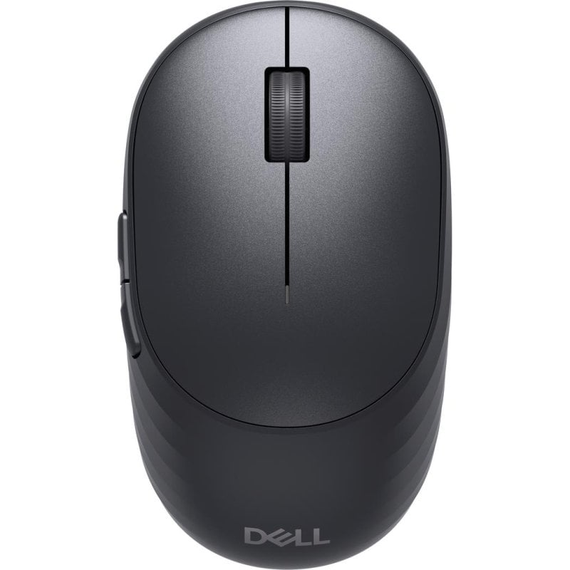 Maus Dell Pro 7, beidhändig bedienbar, RF-Funk, Bluetooth, 6000 DPI, schwarz, wiederaufladbar