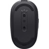 Maus Dell Pro 7, beidhändig bedienbar, RF-Funk, Bluetooth, 6000 DPI, schwarz, wiederaufladbar