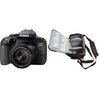 Canon EOS 800D Set + 18–55 mm IS STM + Tasche