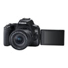 Canon EOS 800D Set + 18–55 mm IS STM + Tasche