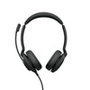 Kopfhörer Jabra Evolve2 30 SE, kabelgebunden, USB-A, Büro, Callcenter, Geräuschisolierung, Schwarz