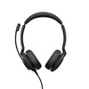 Kopfhörer Jabra Evolve2 30 SE, kabelgebunden, USB-A, Büro, Callcenter, Geräuschisolierung, Schwarz