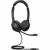Kopfhörer Jabra Evolve2 30 SE, kabelgebunden, USB-A, Büro, Callcenter, Geräuschisolierung, Schwarz