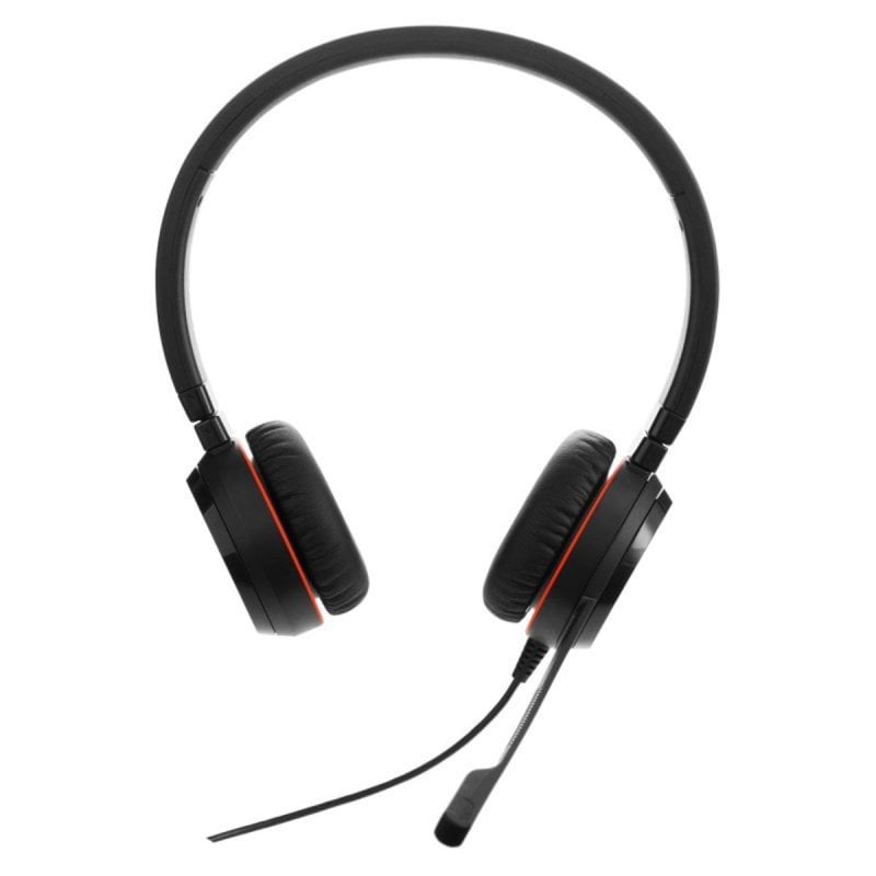 Jabra Evolve 20 SE Kopfhörer (mit Kabel), 150–7000 Hz, Schwarz, Büro