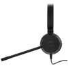 Jabra Evolve 20 SE Kopfhörer (mit Kabel), 150–7000 Hz, Schwarz, Büro