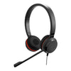 Jabra Evolve 20 SE Kopfhörer (mit Kabel), 150–7000 Hz, Schwarz, Büro