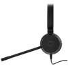 Jabra Evolve 20 SE Kopfhörer (mit Kabel), 150–7000 Hz, Schwarz, Büro