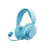 Steelseries Arctis Nova 3P kabellose Bluetooth 5.3-Kopfhörer mit abnehmbarem Mikrofon in der Farbe Aquamarin