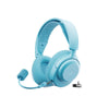 Steelseries Arctis Nova 3P kabellose Bluetooth 5.3-Kopfhörer mit abnehmbarem Mikrofon in der Farbe Aquamarin