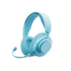 Steelseries Arctis Nova 3P kabellose Bluetooth 5.3-Kopfhörer mit abnehmbarem Mikrofon in der Farbe Aquamarin