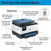 Multifunktionsgerät HP OfficeJet Pro 9125e Tintenstrahl, Farbe, WLAN, Ethernet, Duplex, Fax, All-in-One