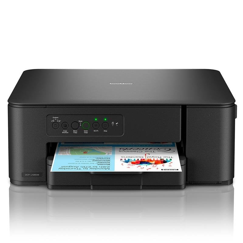 Multifunktionsgerät Brother DCP-J1260W Tintenstrahl, Farbe, WLAN, Duplex, All-in-One
