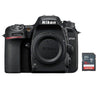 NIKON D7500-Kamera + 16-GB-SD-Karte