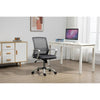 Bürostuhl Activejet YK01, gepolsterte Sitzfläche, Netzrückenlehne, höhenverstellbar, grau