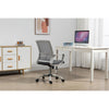 Bürostuhl Activejet YK01, gepolsterte Sitzfläche, Netzrückenlehne, höhenverstellbar, grau