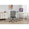 Bürostuhl Activejet YK01, gepolsterte Sitzfläche, Netzrückenlehne, höhenverstellbar, grau