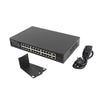 Lanberg RSGE-24P-2GE-2S-250 Unmanaged-Switch für die Rackmontage mit 24 RJ-45-Anschlüssen