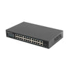 Lanberg RSGE-24P-2GE-2S-250 Unmanaged-Switch für die Rackmontage mit 24 RJ-45-Anschlüssen