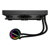 Genesis NLG-2319 Flüssigkeitskühlung mit 2 RGB-Lüftern (mehrfarbig), schwarz