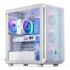 Gehäuse Endorfy Arx 700 Weiß ARGB ATX aus gehärtetem Glas mit RGB-Beleuchtung