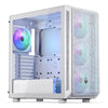 Gehäuse Endorfy Arx 700 Weiß ARGB ATX aus gehärtetem Glas mit RGB-Beleuchtung