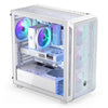 Gehäuse Endorfy Arx 700 Weiß ARGB ATX aus gehärtetem Glas mit RGB-Beleuchtung