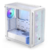 Gehäuse Endorfy Arx 700 Weiß ARGB ATX aus gehärtetem Glas mit RGB-Beleuchtung