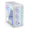 Gehäuse Endorfy Arx 700 Weiß ARGB ATX aus gehärtetem Glas mit RGB-Beleuchtung