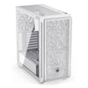 Gehäuse Endorfy Arx 700 Weiß ARGB ATX aus gehärtetem Glas mit RGB-Beleuchtung