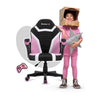 Bürostuhl Huzaro RANGER 1.0 Rosé MESH – Ergonomisches Mesh-Design, höhenverstellbar, rosa