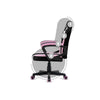 Bürostuhl Huzaro RANGER 1.0 Rosé MESH – Ergonomisches Mesh-Design, höhenverstellbar, rosa
