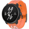 Suunto Race S Bluetooth-GPS 45 mm Schwarz Silikonarmband Orange SpO2 Wasserdicht 5 ATM