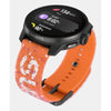 Suunto Race S Bluetooth-GPS 45 mm Schwarz Silikonarmband Orange SpO2 Wasserdicht 5 ATM