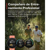 Suunto Race S Bluetooth-GPS 45 mm Schwarz Silikonarmband Orange SpO2 Wasserdicht 5 ATM