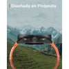 Suunto Race S Bluetooth-GPS 45 mm Schwarz Silikonarmband Orange SpO2 Wasserdicht 5 ATM