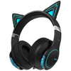 Edifier G5BT CAT Kabellose Gaming-Kopfhörer RGB Schwarz