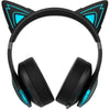 Edifier G5BT CAT Kabellose Gaming-Kopfhörer RGB Schwarz