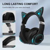 Edifier G5BT CAT Kabellose Gaming-Kopfhörer RGB Schwarz