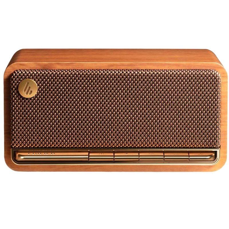 Edifier MP230 – Tragbarer Bluetooth-Desktop-Lautsprecher, 20 W RMS, Braun