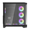 Gehäuse Darkflash FT418 PRO + 7 ARGB-Lüfter Schwarz