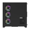 Gehäuse Darkflash FT418 PRO + 7 ARGB-Lüfter Schwarz