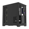 Gehäuse Darkflash FT418 PRO + 7 ARGB-Lüfter Schwarz