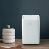 Hisense Patagonia APC12QC Mobile Klimaanlage, 12.040 BTU, Klasse A, Luftentfeuchter, Fernbedienung