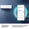 Hisense HB35XU0A Split-Klimaanlage, 14.000 BTU, Inverter-Wärmepumpe, leise, R32