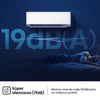 Hisense HB35XU0A Split-Klimaanlage, 14.000 BTU, Inverter-Wärmepumpe, leise, R32