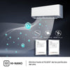 Hisense HB35XU0A Split-Klimaanlage, 14.000 BTU, Inverter-Wärmepumpe, leise, R32