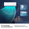 Hisense HB35XU0A Split-Klimaanlage, 14.000 BTU, Inverter-Wärmepumpe, leise, R32